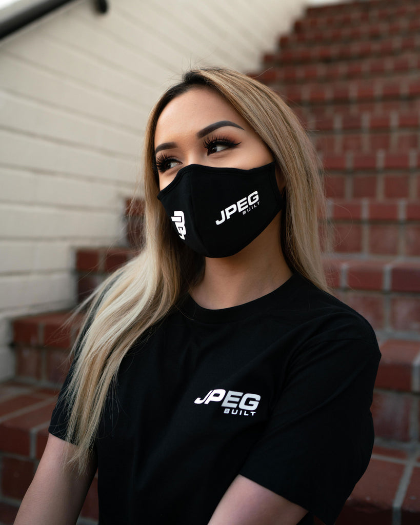 JPEG Built Reusable Face Masks