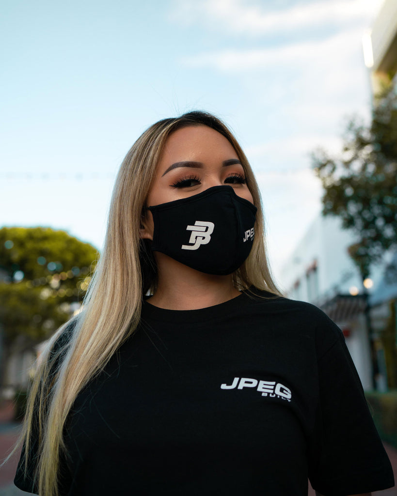 JPEG Built Reusable Face Masks