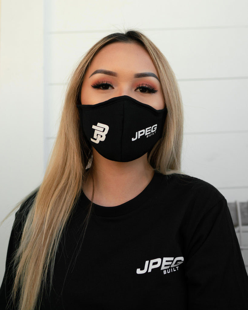 JPEG Built Reusable Face Masks